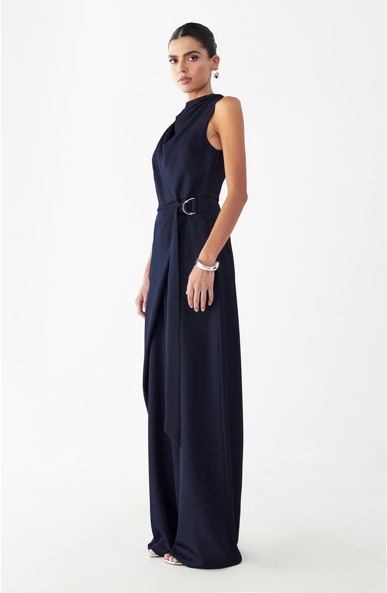 WILLA Clove Jumpsuit, Alternate, color, Midnight Navy