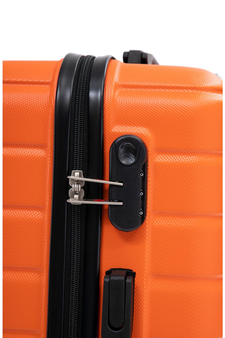 Roxen 3-Piece Hardside Luggage Set, Alternate, color, BURNT ORANGE