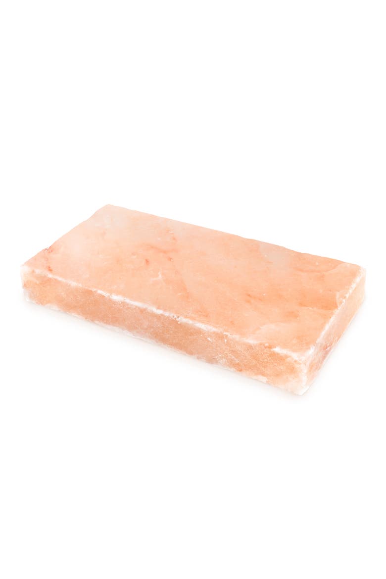 Salty Himalayan Salt Block, Alternate, color, Pink