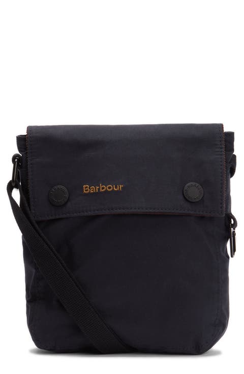 Transport Tartan Crossbody Bag