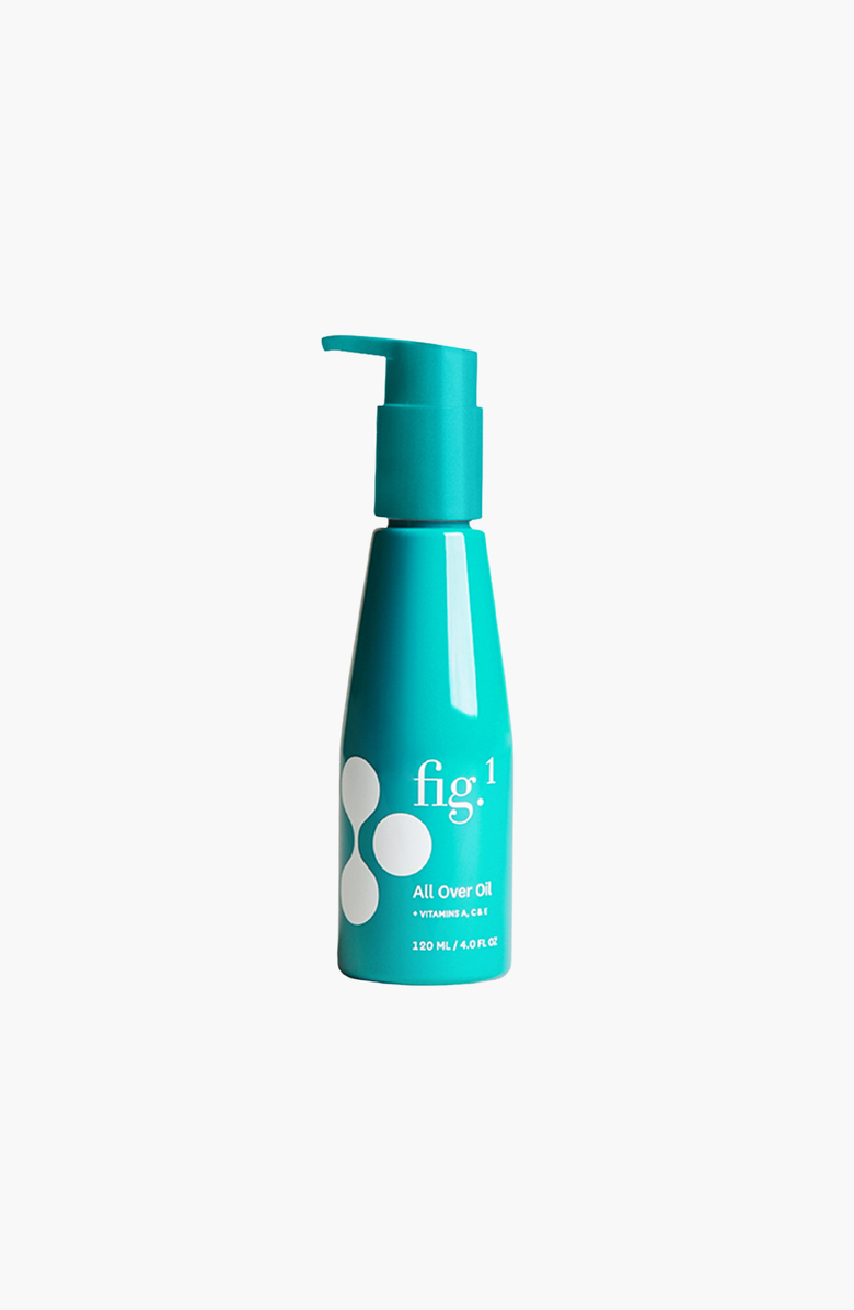 Fig.1 Beauty All Over Oil Skincare, Main, color, Teal