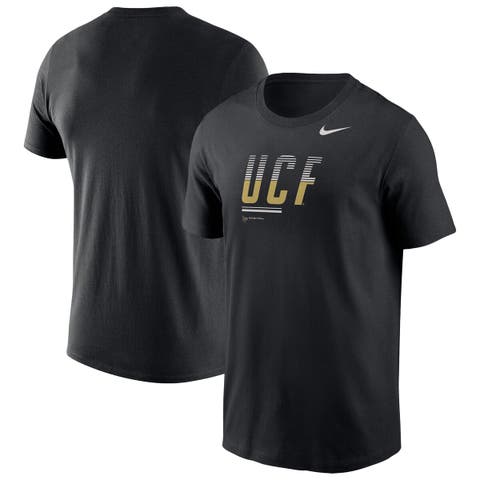 Men's Nike  Black UCF Knights Wordmark Logo Legend T-Shirt