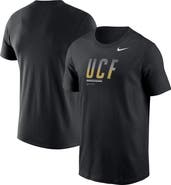Nike Men's Nike Black UCF Knights Wordmark Logo Legend T-Shirt