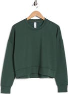 MARIKA Adelaide Crop Sweatshirt
