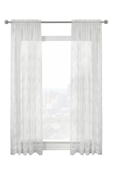 Single Indoor Curtain Panel