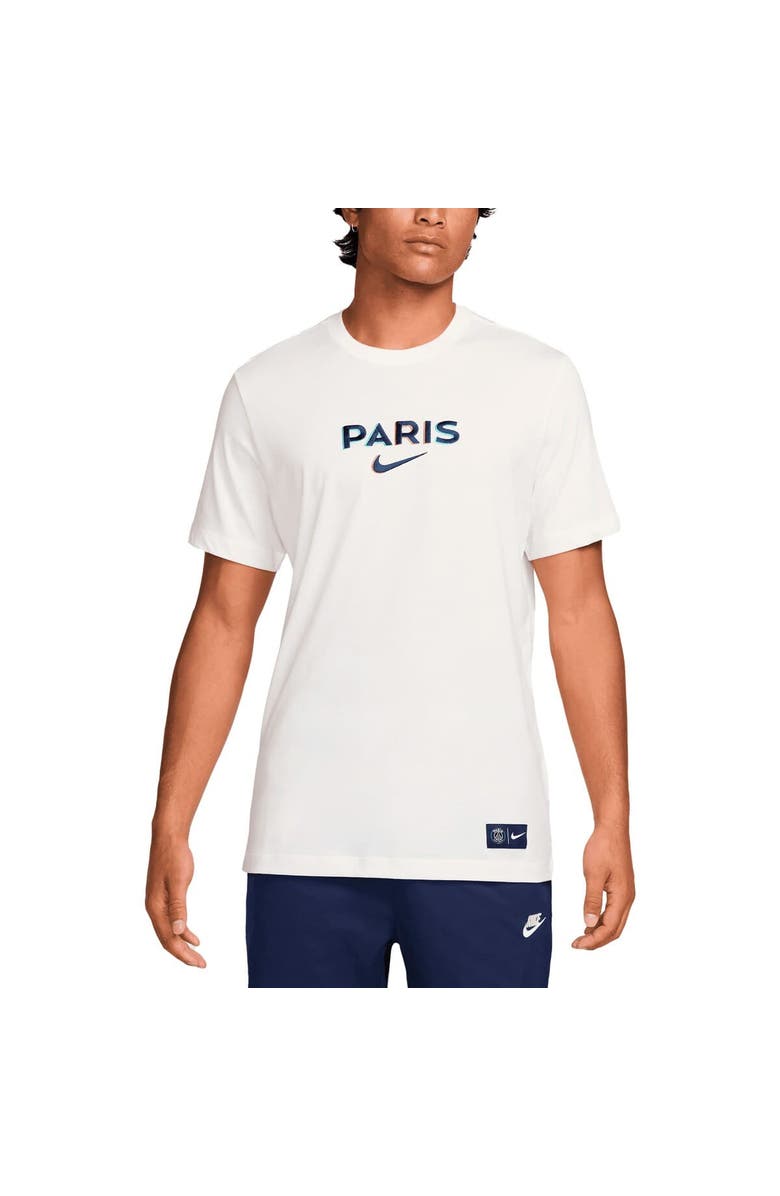 Nike Men's Nike Cream Paris Saint-Germain Unite T-Shirt, Main, color,