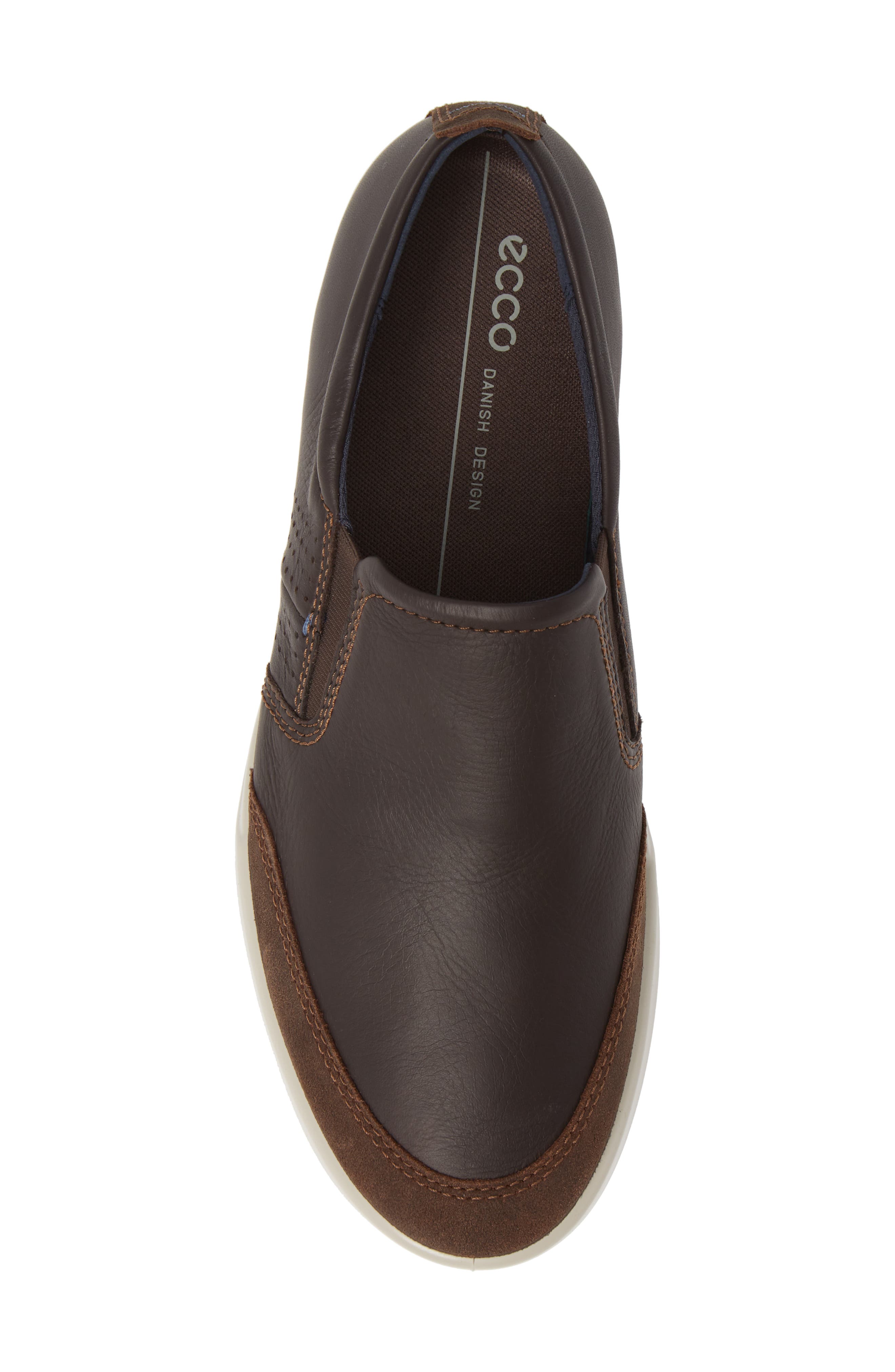 Collin 2.0 Slip-On Sneaker, Alternate, color, COFFEE LEATHER