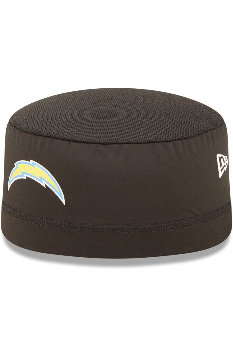 New Era Men's New Era Black Los Angeles Chargers NFL Training Skully Cap, Main, color, 