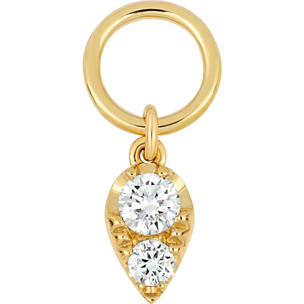 Bony Levy Audrey Charm In Gold