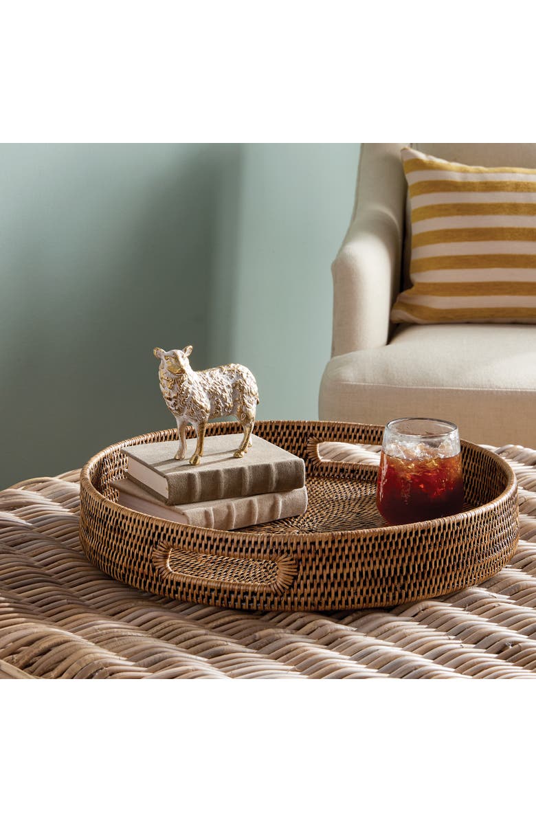 Napa Home & Garden Tufton Sheep Sculpture Decorative Object, Alternate, color, 