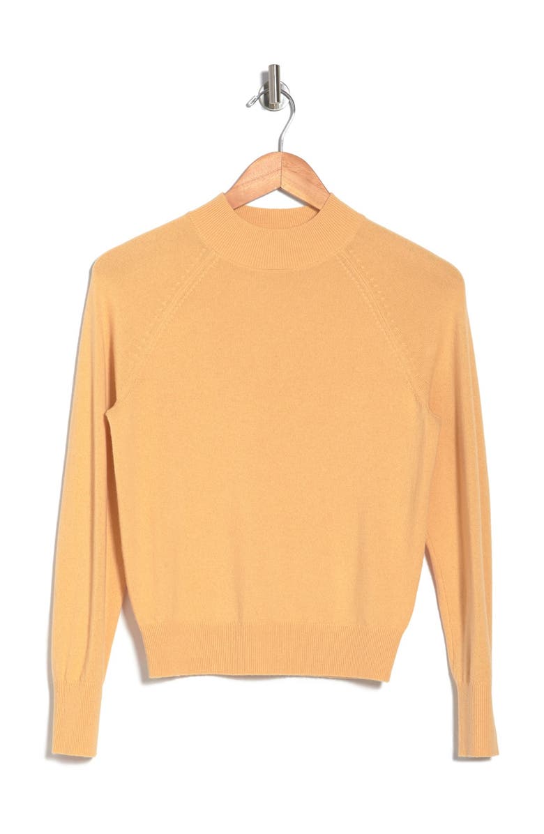 Everlane Cashmere Mock Neck Sweater, Alternate, color,