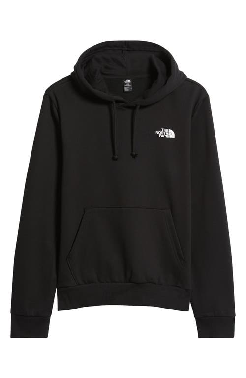 The North Face Hoodie With Adjustable Drawstring And Kangaroo Pocket In Black