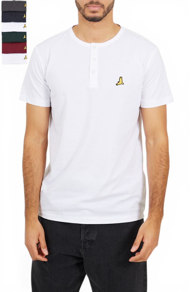 Brave Soul 6-Pack Short Sleeved Polo Shirt, Main, color, Multicolor Set