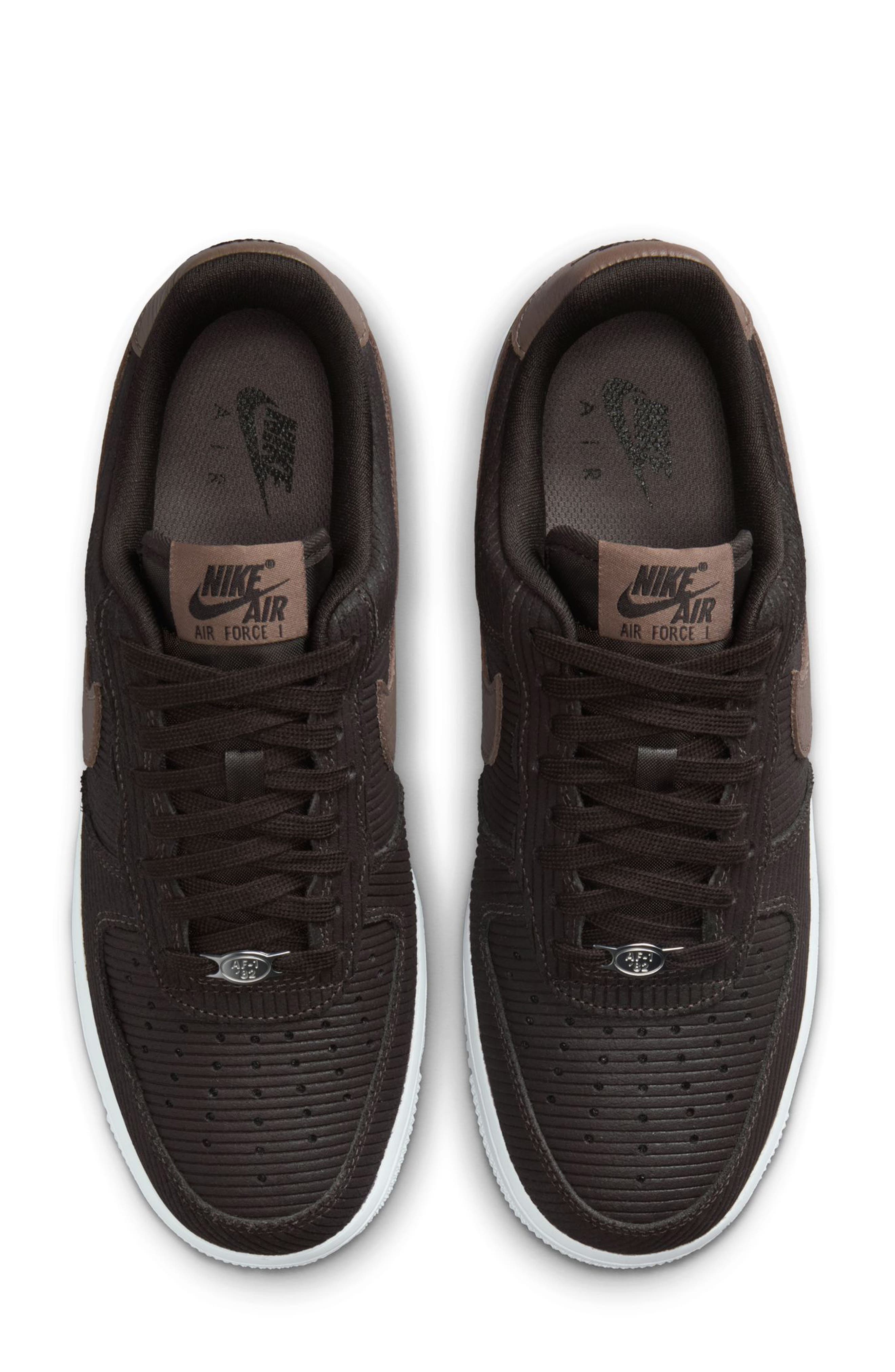 Nike Air Force 1 '07 Basketball Sneaker, Alternate, color, 200 Velvbn/Minkbn