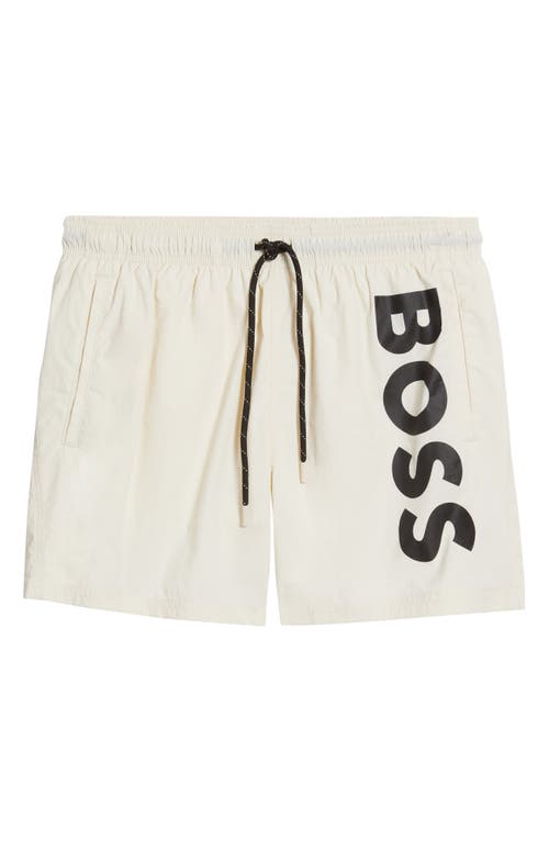 BOSS SWIMWEAR BOSS SWIMWEAR OCTOPUS SWIM TRUNKS 