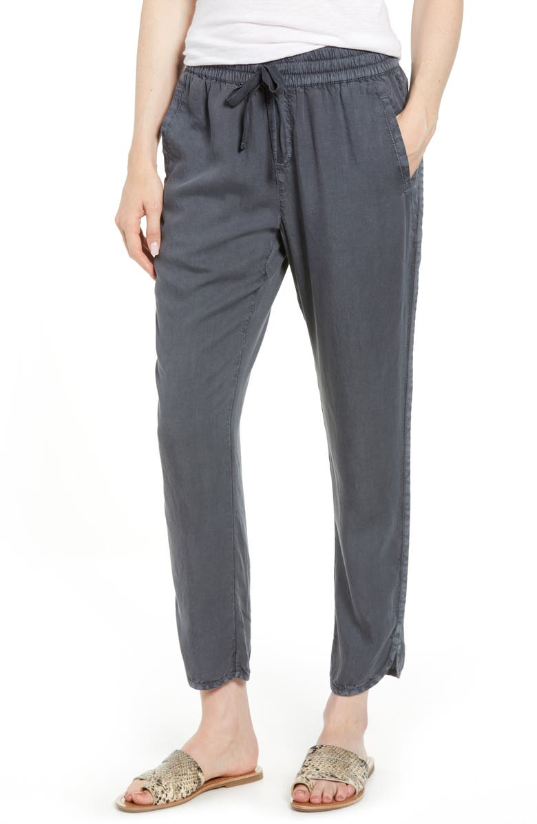 Caslon<sup>®</sup> Tulip Hem Pants, Main, color,