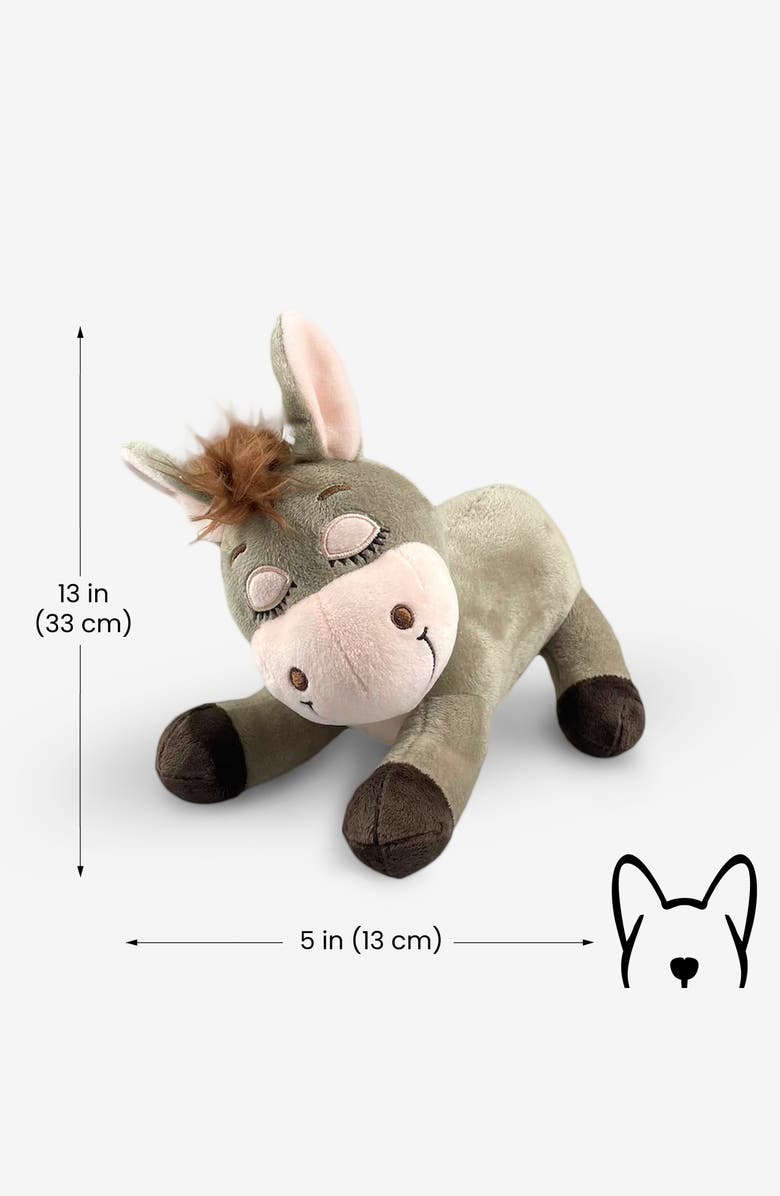 Nandog Pet Gear My BFF Plush Dog Toy, Alternate, color, Chewy The Donkey