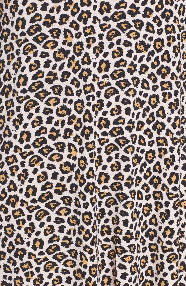 PJ Salvage Jersey Chemise, Alternate, color, Tan