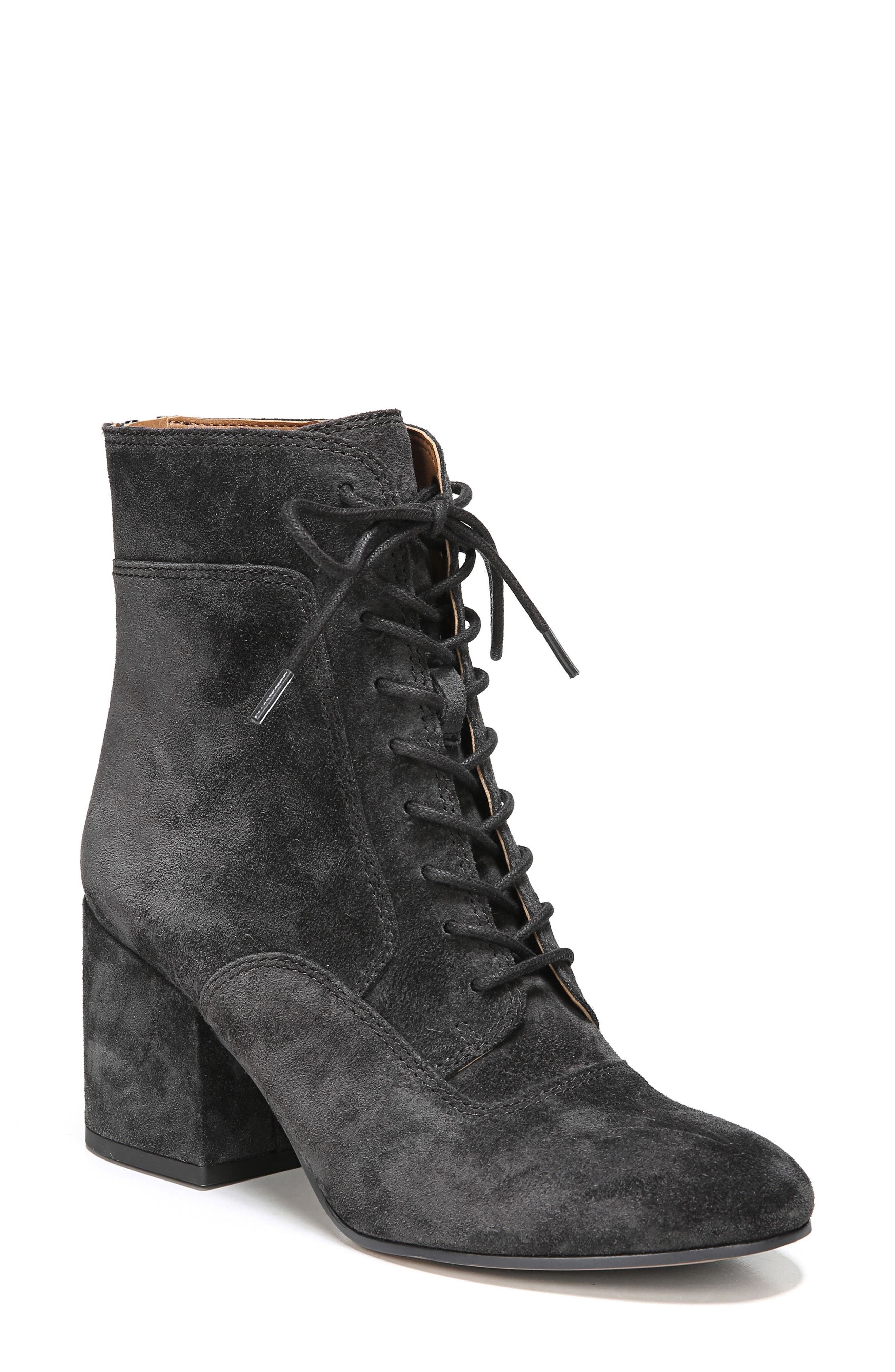 Aldrich Bootie, Main, color, COAL SUEDE