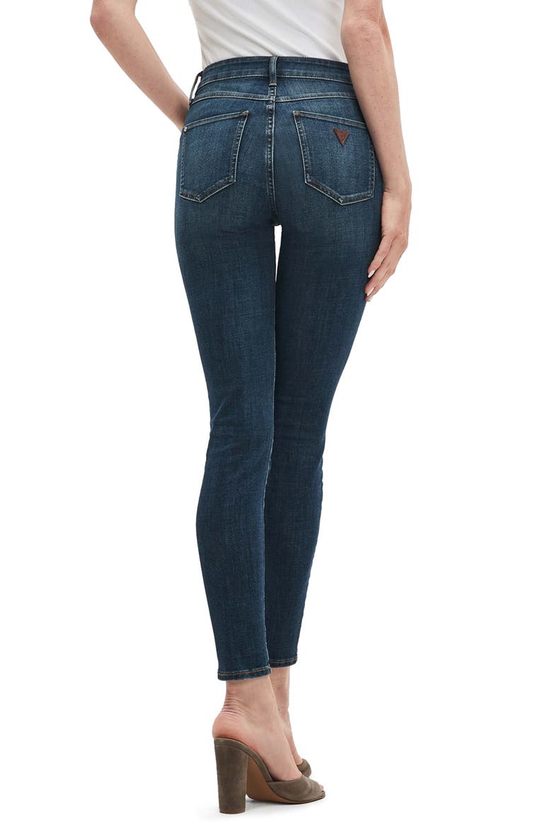 1981 High Waist Ankle Skinny Jeans, Alternate, color, MYYA-BRIGH