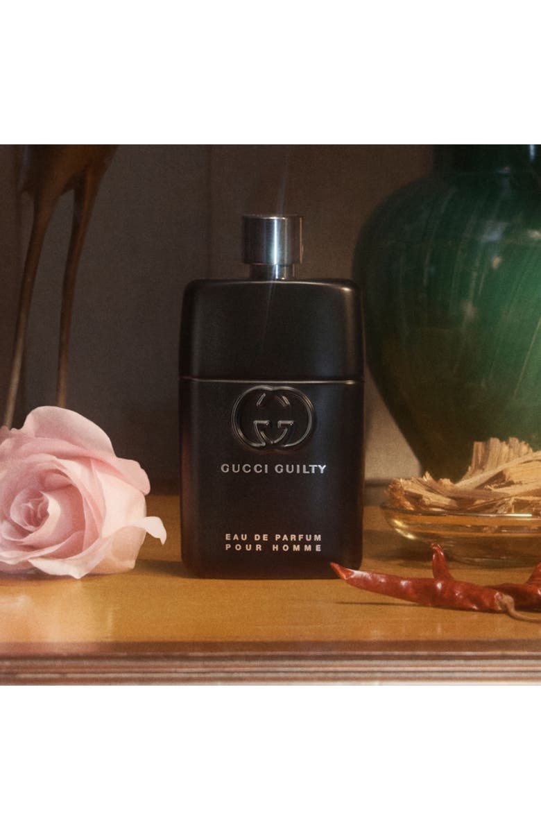 Gucci Men's 3-Piece Guilty Pour Homme Eau de Parfum Gift Set $162 Value, Alternate, color, 