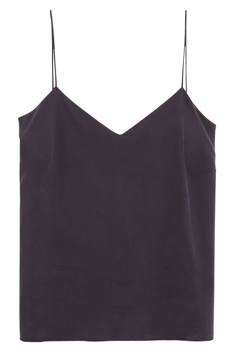 Unghia Silk Camisole, Alternate, color, ULTRAMARINE