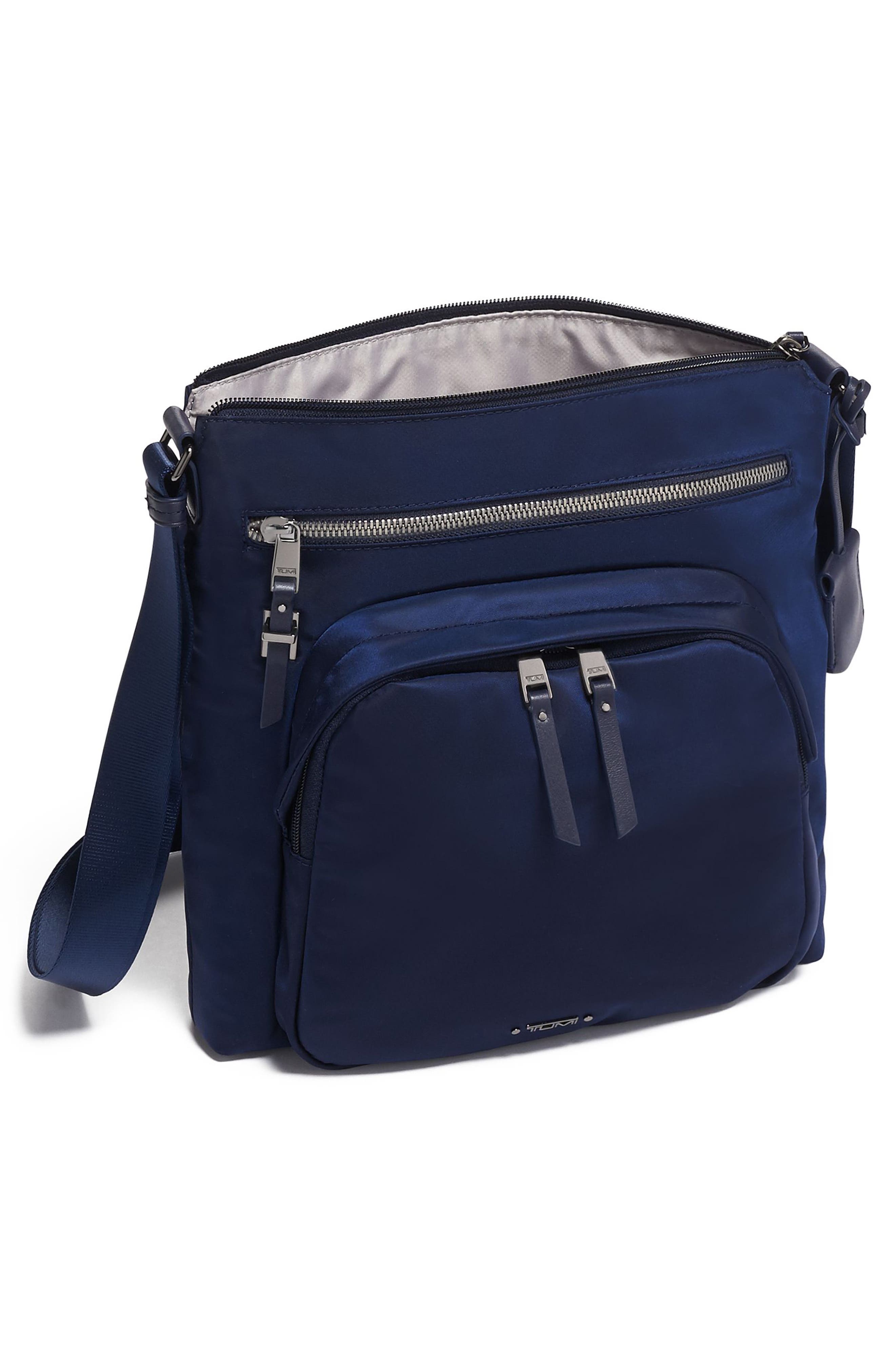 Voyageur Carmel Nylon Crossbody Bag, Alternate, color, MIDNIGHT
