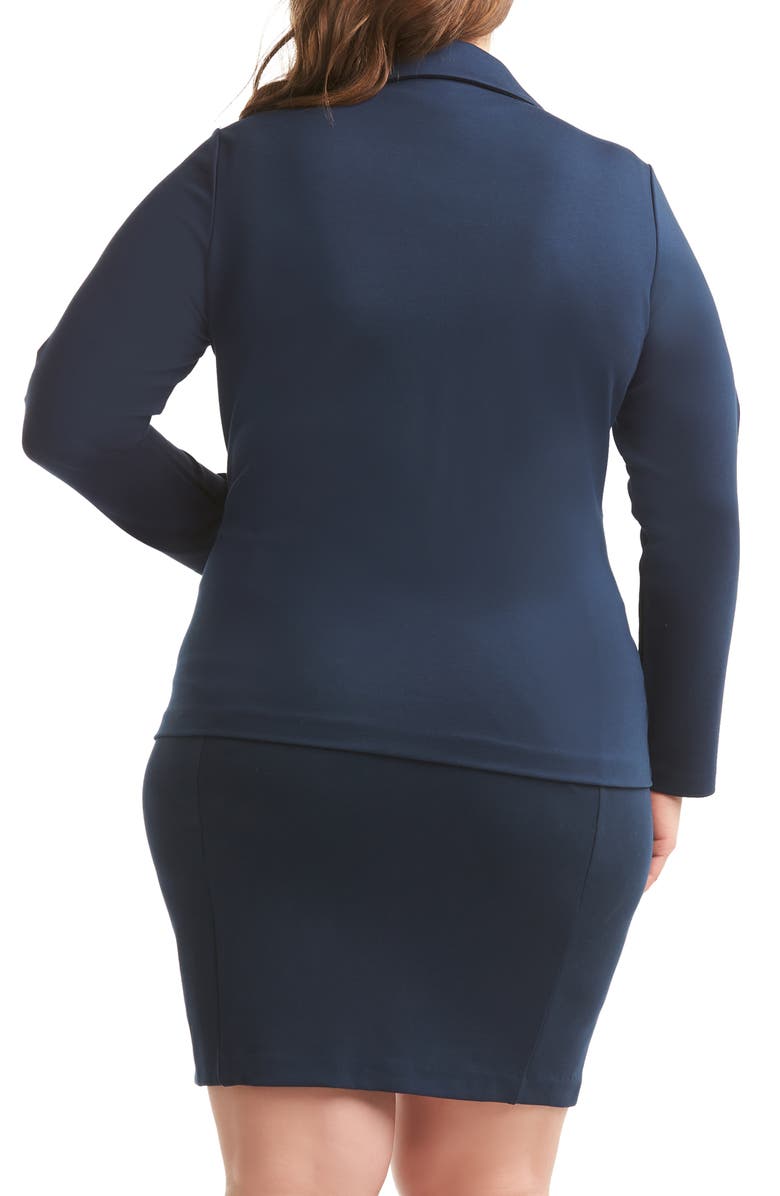 Lemon Tart Aiko Two-Button Blazer, Alternate, color, 