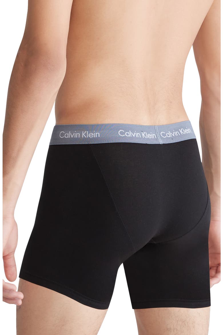 5-Pack Boxer Briefs, Alternate, color, CBN BLACK/MUDST