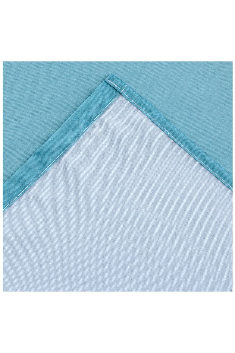Ombré Shower Curtain, Alternate, color, BLUE