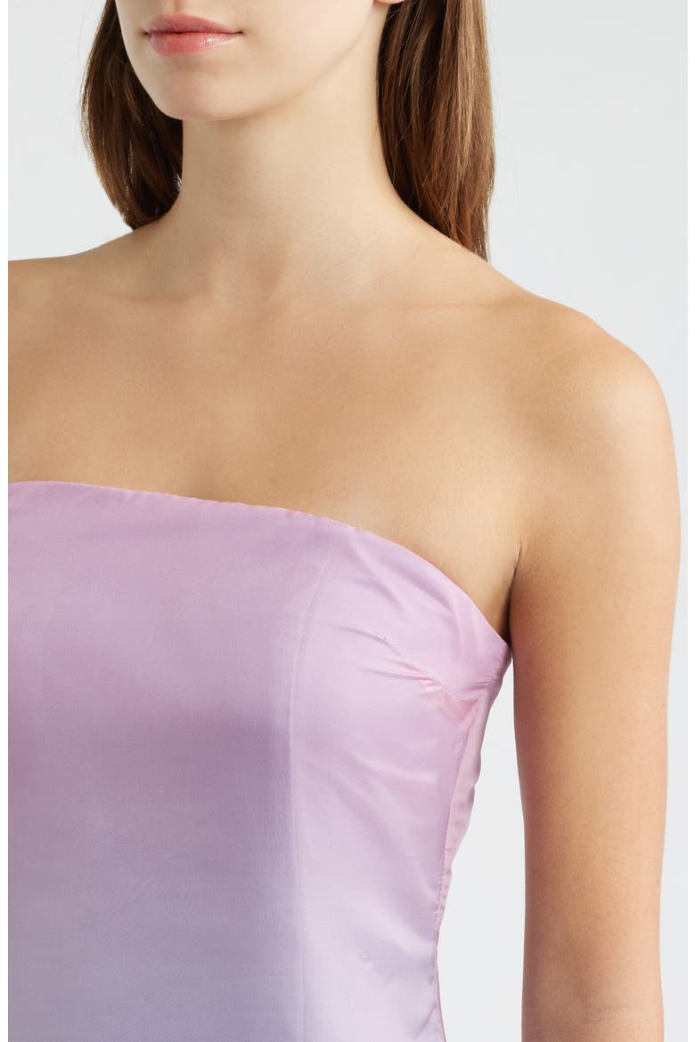 Dune Ombré Midi Dress, Alternate, color, BLUE MULTI