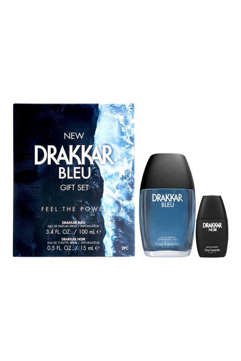 Drakkar Bleu & Drakkar Noir 2-Piece Fragrance Gift Set, Alternate, color, NO COLOR