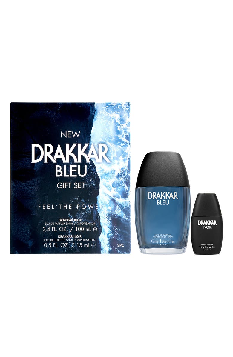 GUY LAROCHE Drakkar Bleu & Drakkar Noir 2-Piece Fragrance Gift Set, Alternate, color,