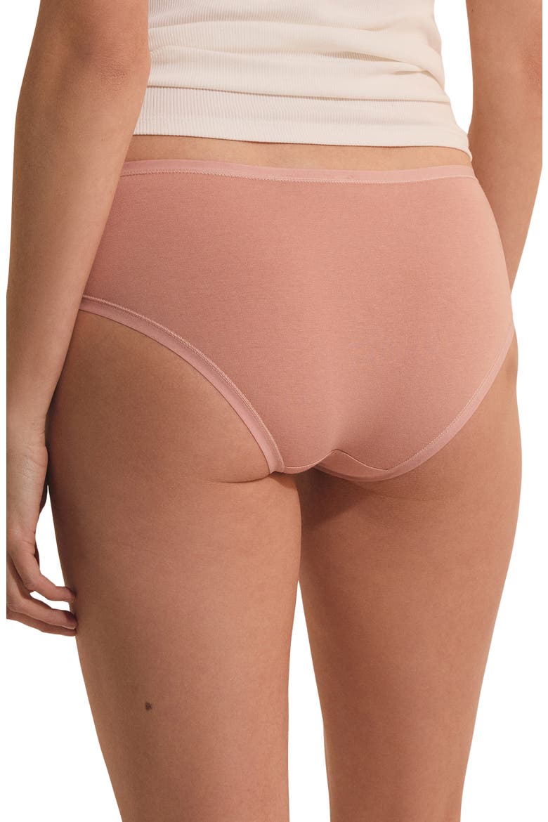 3-Pack Shorty Briefs, Alternate, color, WHITE LINEN
