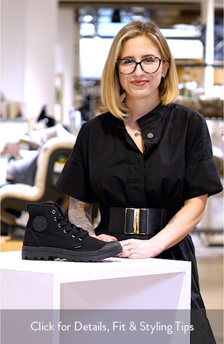 Pampa Hi Canvas Boot, sales video thumbnail