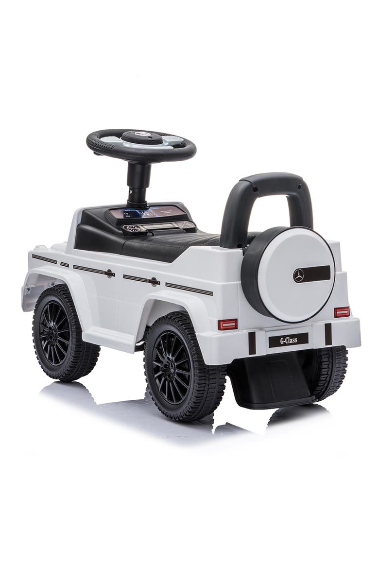 Best Ride on Cars Kids' Mercedes G-Wagon Push Car, Alternate, color, White