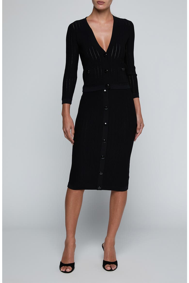 Irvin Cardigan, Alternate, color, BLACK