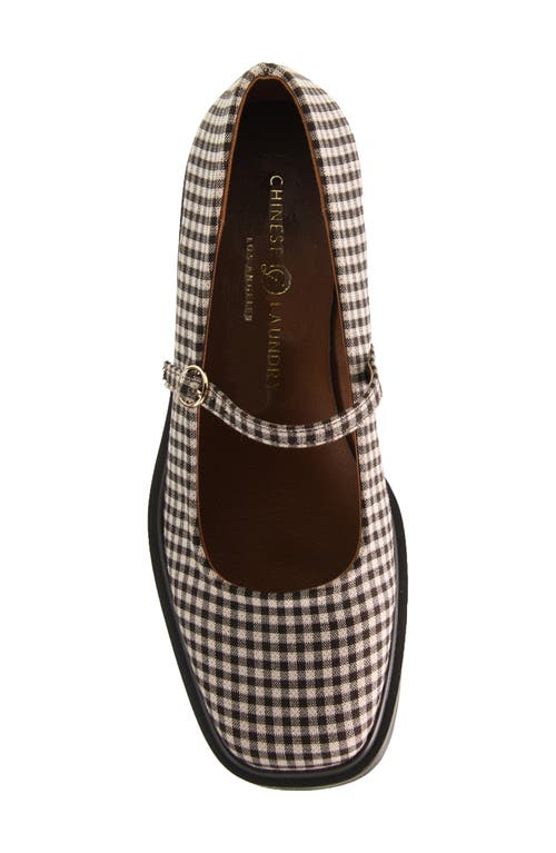 Chinese Laundry Sonia Mary Jane Pump In Multi