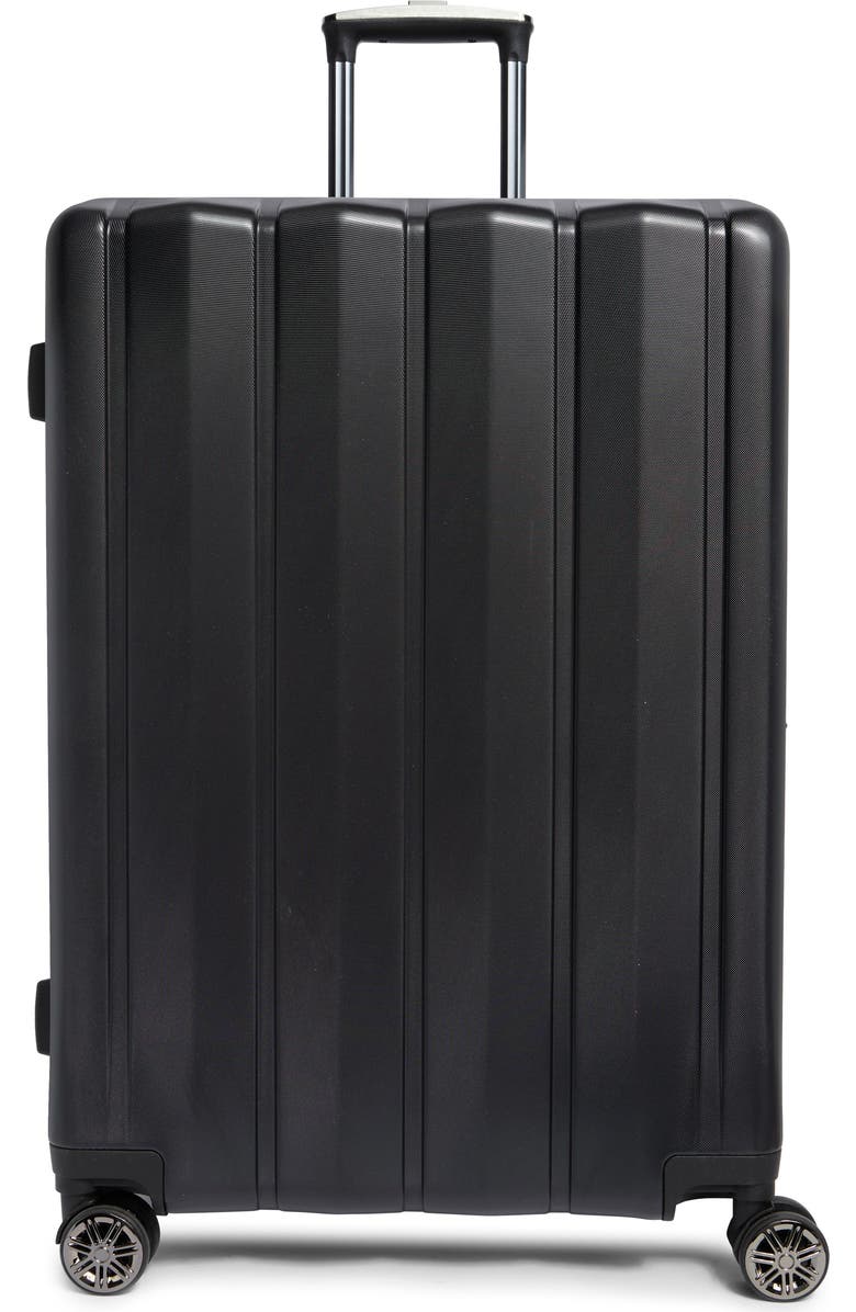 CALPAK Zyon 28-Inch Hardshell Spinner Suitcase, Main, color, Black