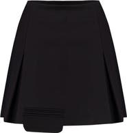 PCFG Free Heaven Pleated Mini Skirt