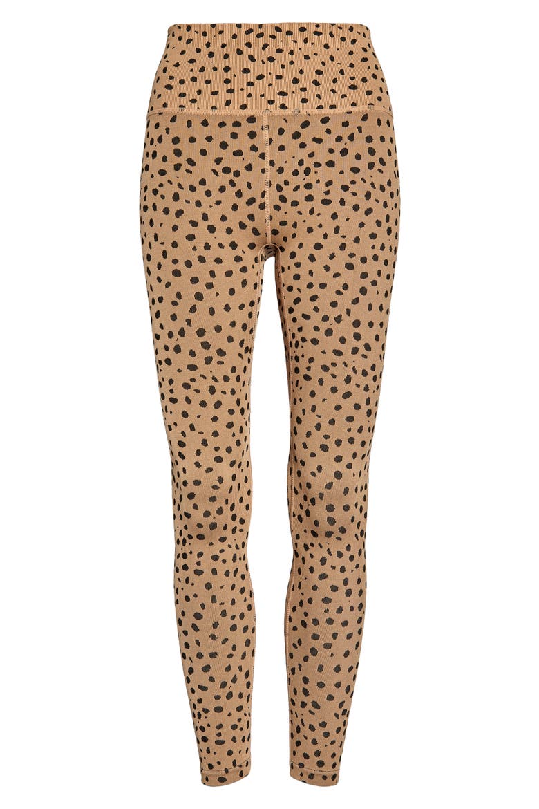 Elevate High Waist Seamless Leggings, Alternate, color, TAN NATURAL