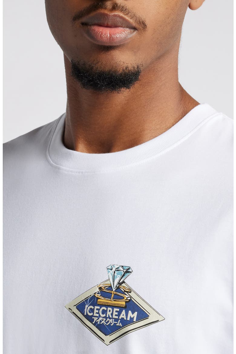 Ice Wagon Cotton Graphic T-Shirt, Alternate, color, WHITE