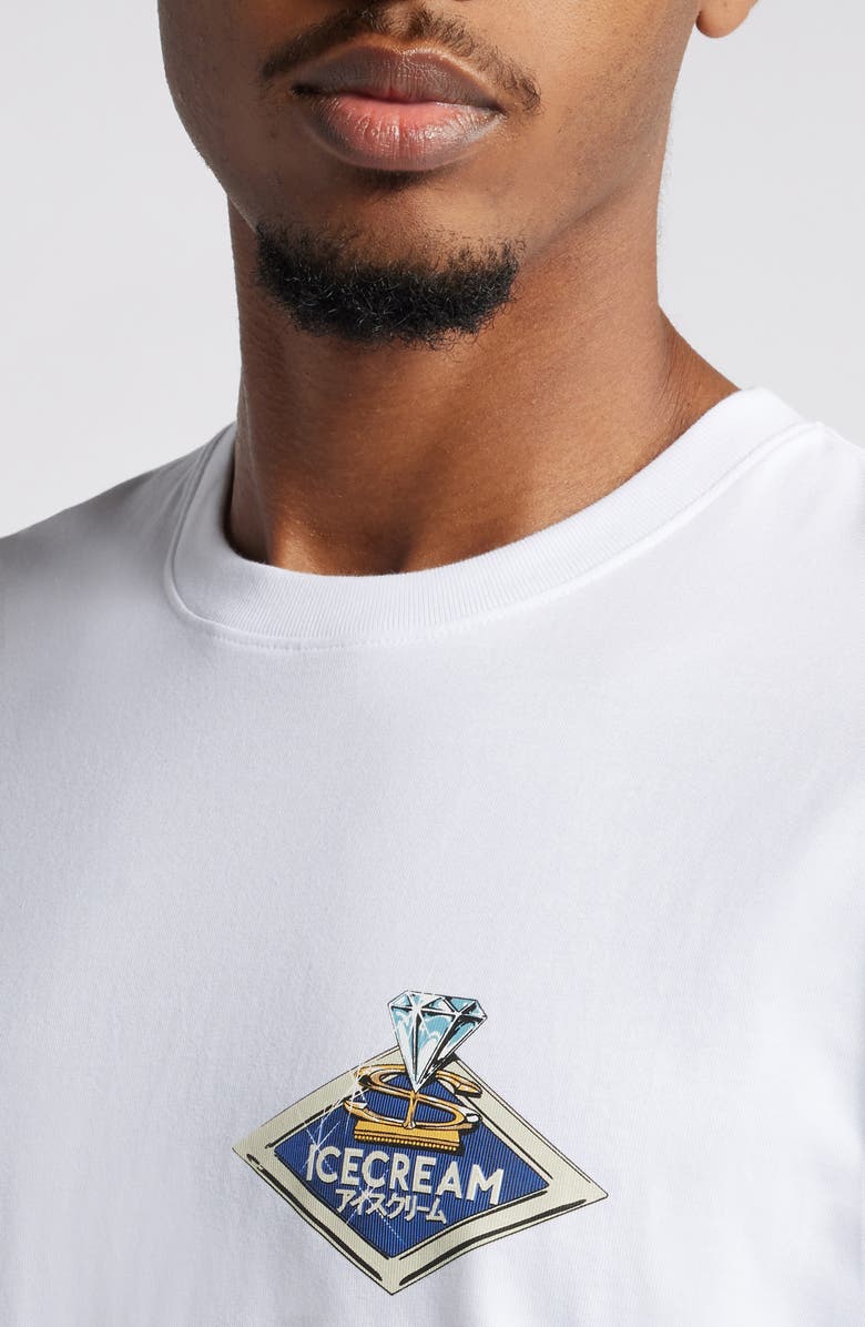 ICECREAM Ice Wagon Cotton Graphic T-Shirt, Alternate, color, 