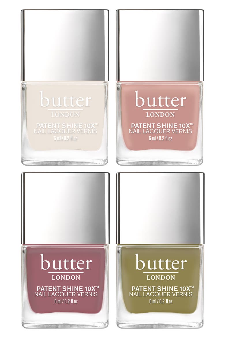 Royal Garden Nail Lacquer Set (Nordstrom Exclusive), Main, color, NO COLOR
