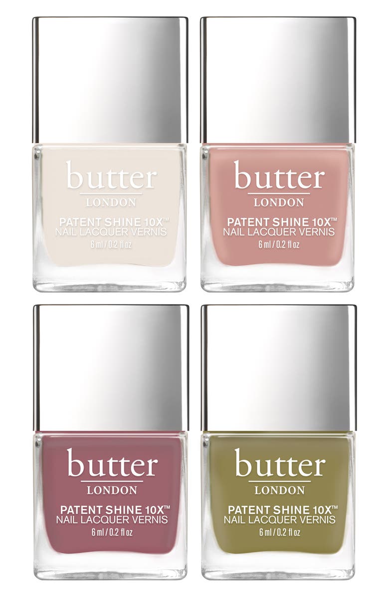 butter LONDON Royal Garden Nail Lacquer Set, Main, color,