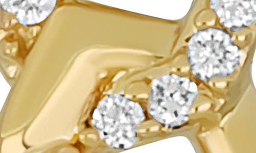 Bony Levy Varda 18k Yellow Gold Diamond Linear Drop Earrings In 18k Yellow Gold