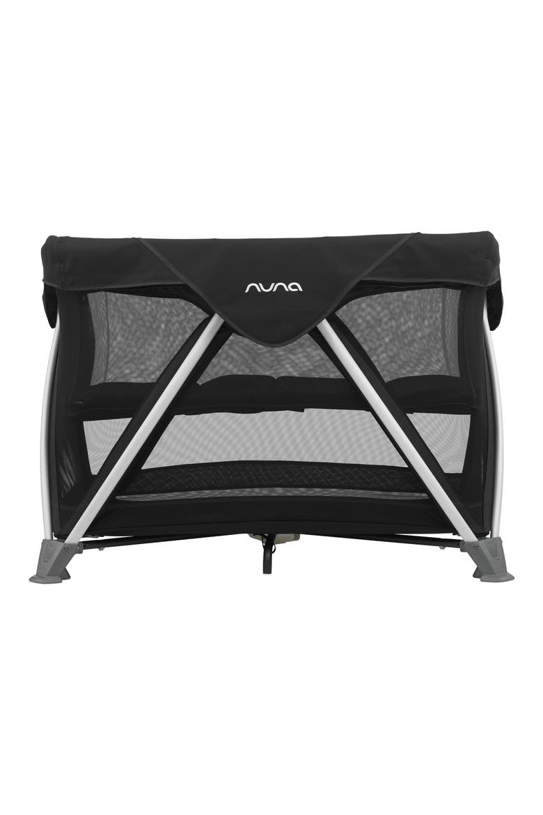 SENA® Aire Playard & Travel Crib, Main, color, CAVIAR