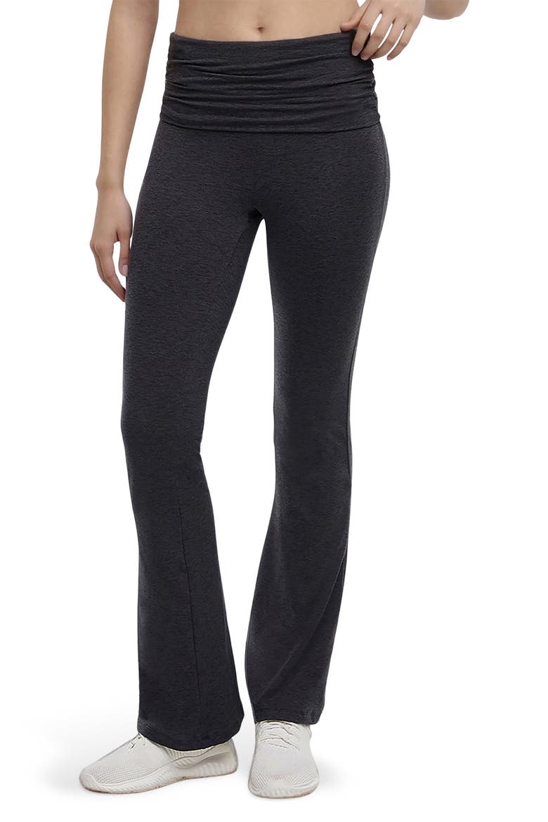 Lina Yoga Pants, Alternate, color, HEATHER PHANTOM
