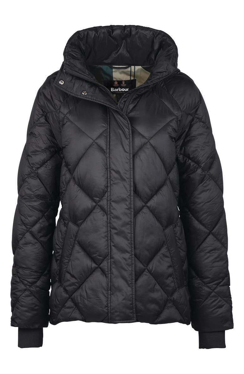 Barbour Hoxa Quilted Puffer Jacket, Alternate, color, 