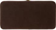 Clare V. Le Tabac Suede Clutch